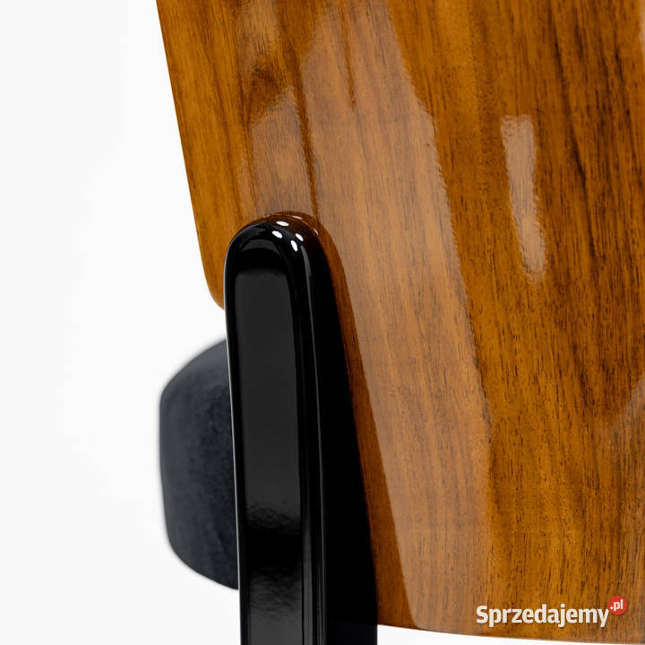 Komplet Czterech Krzeseł Proj Halabala Model Swarzędz