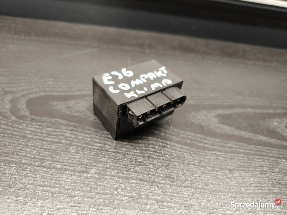 Bmw e36 compakt moduł sterownik klimatyzacji Aleksandrów Łódzki sprzedam