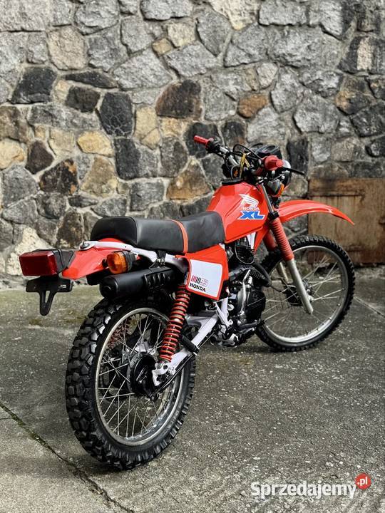 Honda XL 125 S remoncie nowy silnik Honda Opole