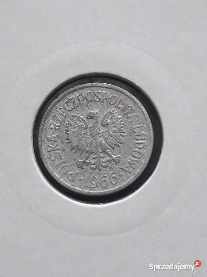 10 Groszy 1966 r PRL Konin