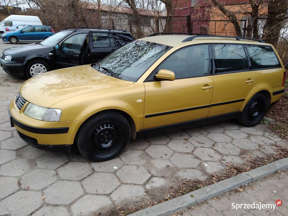 Passat B5 19TDI 115 1900cm3 Białystok sprzedam