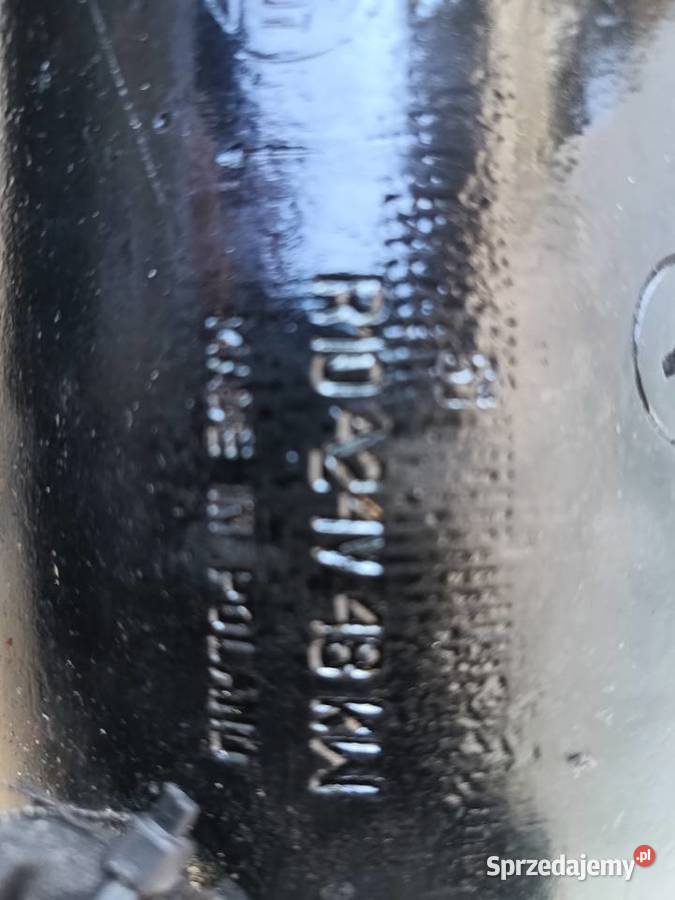 Rozrusznik silnik leyland sw 400 bizon Do kombajnów Głowno