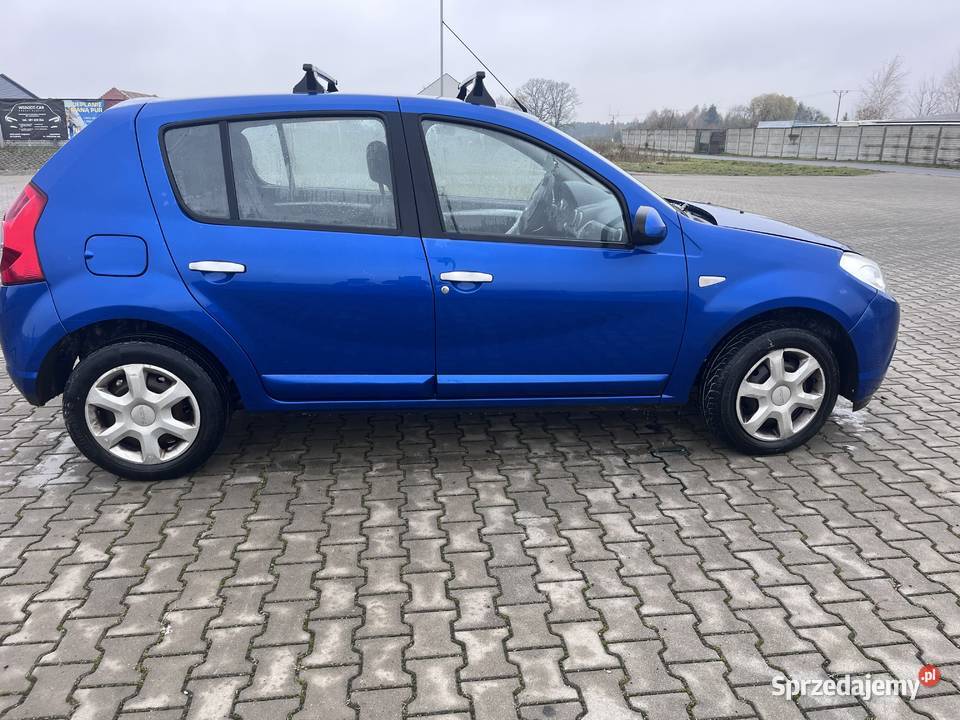 Dacia Sandero 15 dCi 2009 manualna Skoki