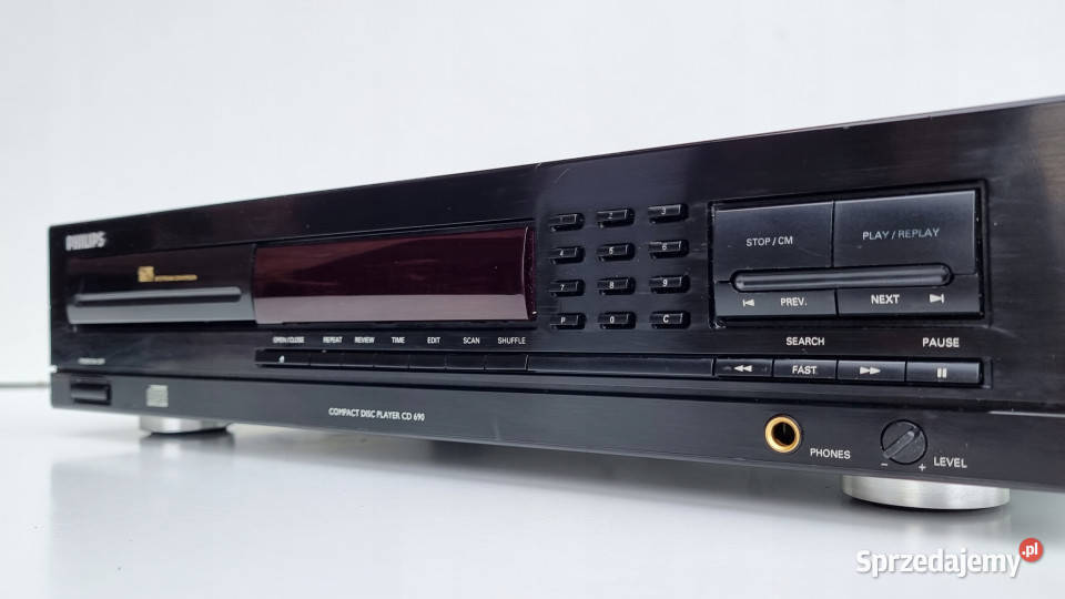 Cd player Philips CD 690 odtwarzacz kompaktowy