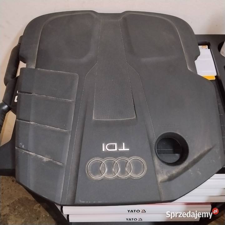Osłona pokrywa silnika górna 20 TDI Audi A4 B9 osobowe wielkopolskie Zbąszyń