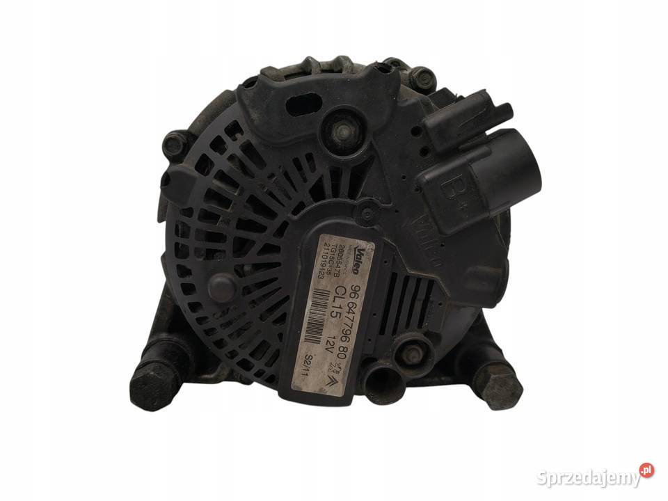 ALTERNATOR Citroen Berlingo C4 16 HDi 9664779680 osobowe Chełm