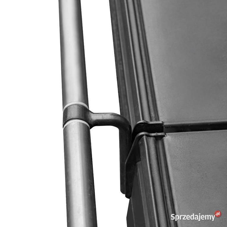 WANZL Regał Dwustronny H195 L103 8 Półek Moduł Chmielów