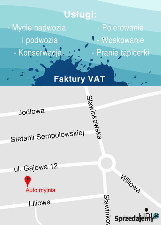 Pranie materaców tapicerki samochodowej Myjnia Lublin