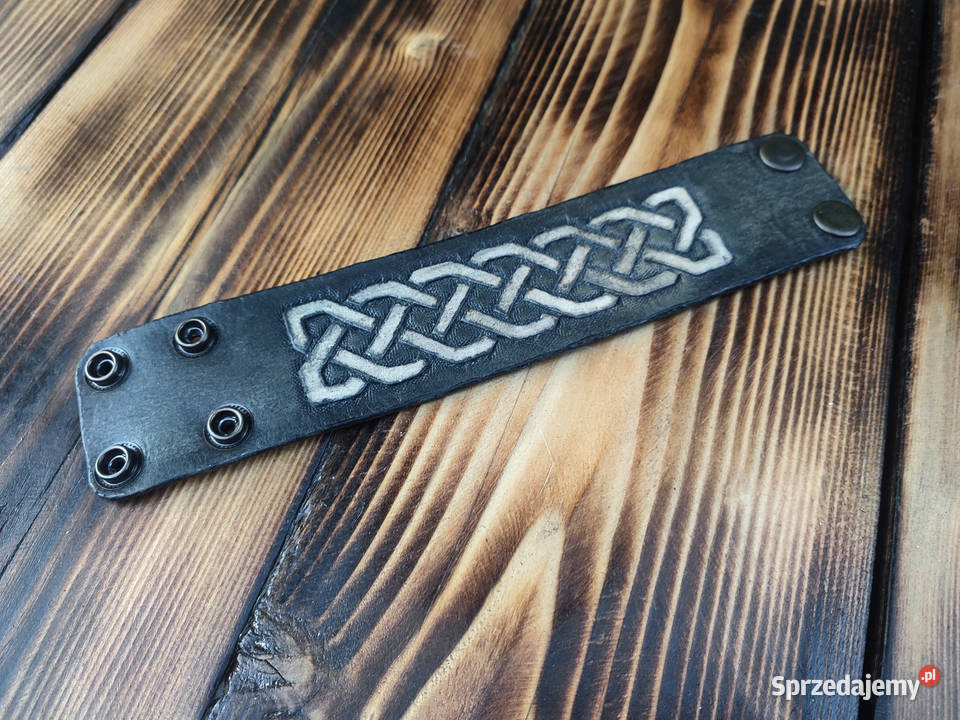 Bransoletka mankiet opaska na nadgarstek Dodatki Łomianki