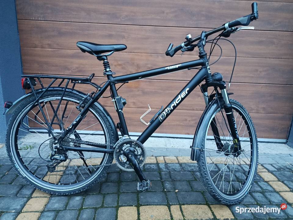 Rower D4 rider Nieprowice sprzedam