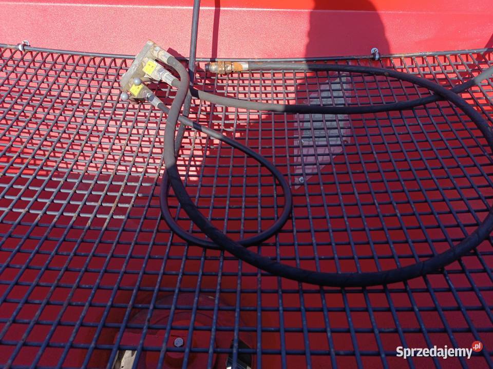 rozsiewacz nawozu Kuhn Rauch MDS 932 r2 Rozsiewacze nawozów Borzęciczki