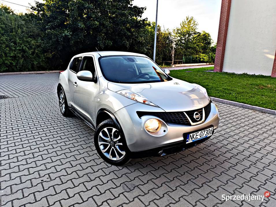 Nissan Juke 15dCi 2014r Niski przebiegSUPER stan Korsze sprzedam