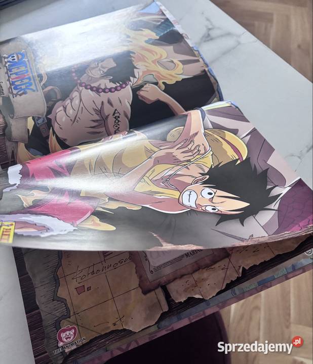 One piece album na naklejki plakat Żary