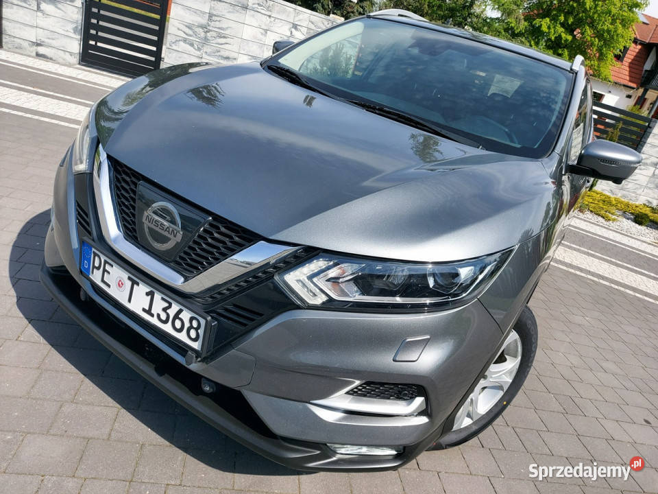 Nissan Qashqai xenon led kamera 360 automat immobilizer Drelów