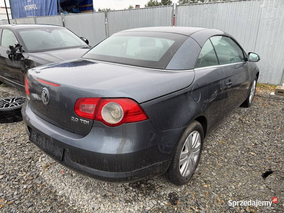 Volkswagen Eos 20 TDI DPF BlueMotion Technology Prudnik