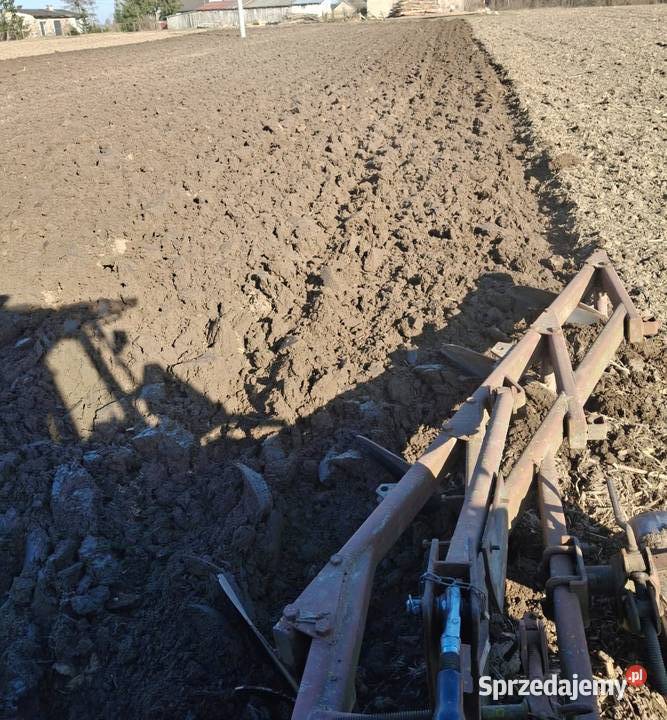 Pług Grudziądz 4 skibowy 4x40 mazowieckie Chylin