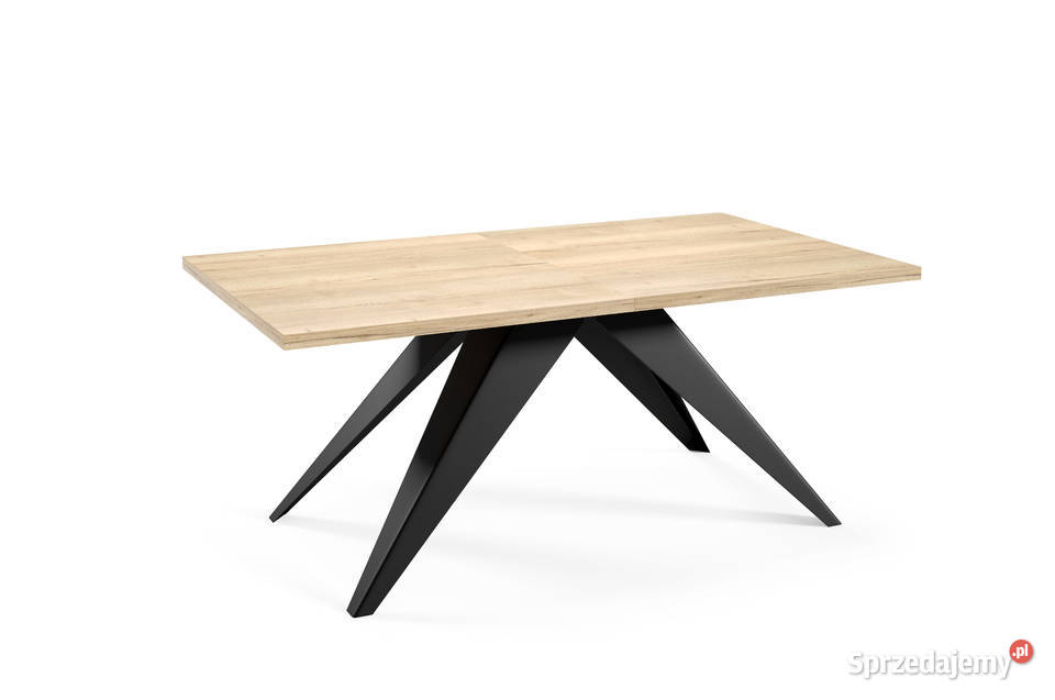 Prostokątny stół rozkładany Vento różne kolory i Tarchały Małe