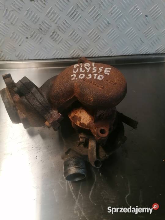 Turbina Fiat ulysse 20 jtd Płońsk