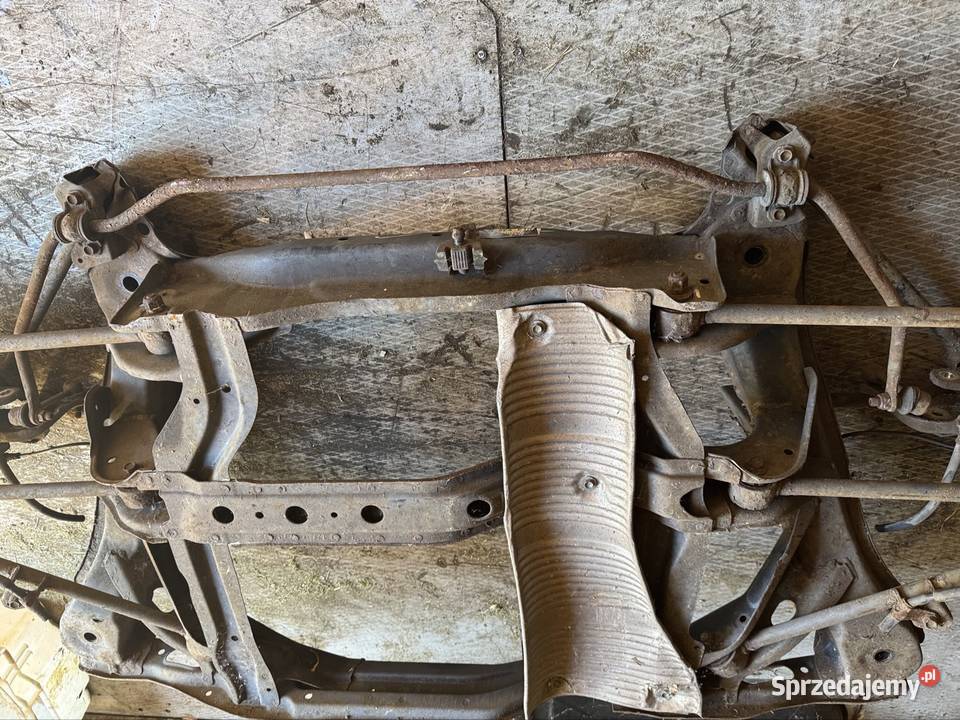 Honda Accord VII sedan sanki tył zawieszenie Belki zawieszenia lubelskie Kozubszczyzna