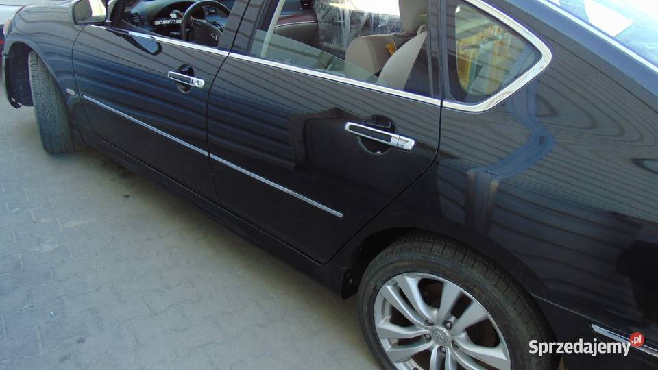 DRZWI PRZEDNIE PRAWE GOŁE INFINITI M35X 0510 wielkopolskie Nowy Tomyśl sprzedam