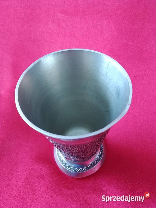 Kubek cynowy seria Frieling Pewter Konin