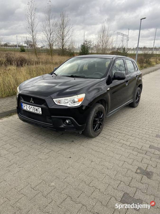 Mitsubishi ASX 16 2011 Clear Tec elektryczne szyby Suchy Las