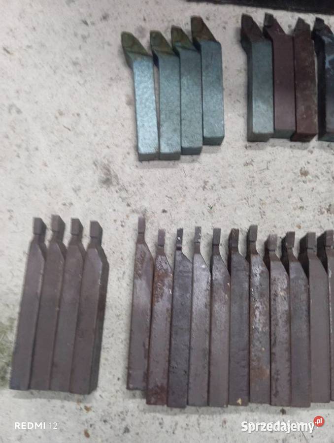 Noże tokarskie Odbiór łasku Łódź sprzedam