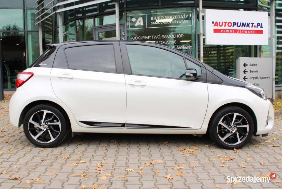 Toyota Yaris 2019r Gwarancja Salon IWŁ ASO Chorzów