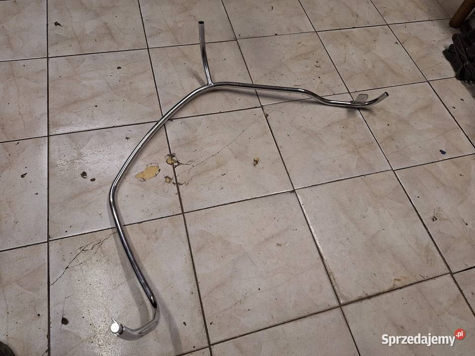 Piaggio Vespa gmol orurowanie gmole chrom crash Jelenia Góra