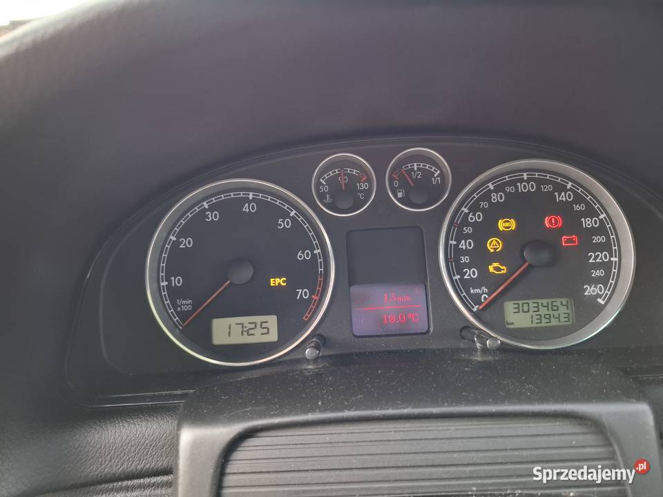 VW Passat B5 2003 Jasień