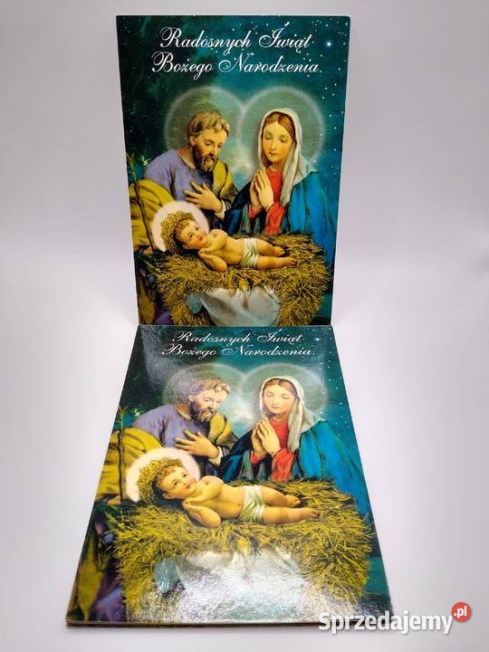 Kartka świąteczna Boże Narodzenie zestaw 15 Pan pomorskie Gdańsk