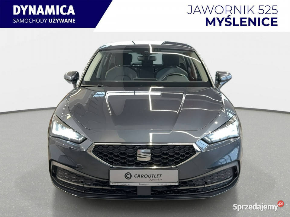 Seat Leon VAT 23 Style 10TSI 110 M6 202223 r klimatyzacja Myślenice