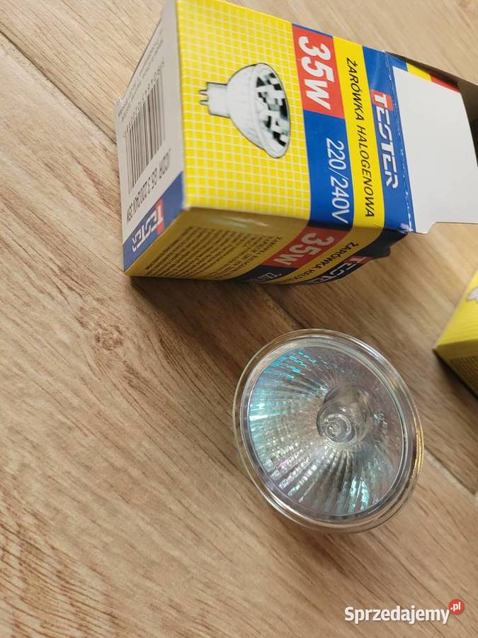 Sprzedam nowe żarówki halogenowe