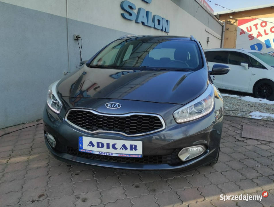 Kia Ceed klimatronik tempomat 6biegów podg światła LED śląskie Racibórz