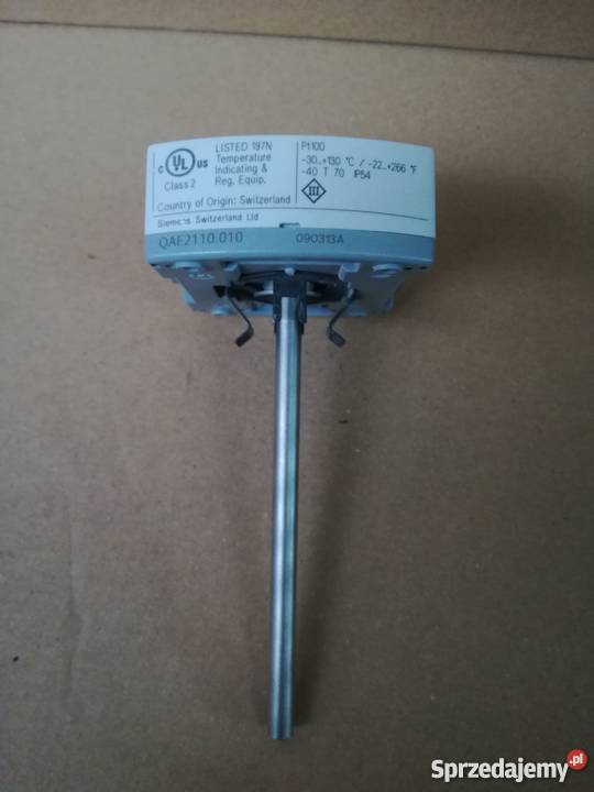 Czujnik Zanurzeniowy QAE2110010 Siemens
