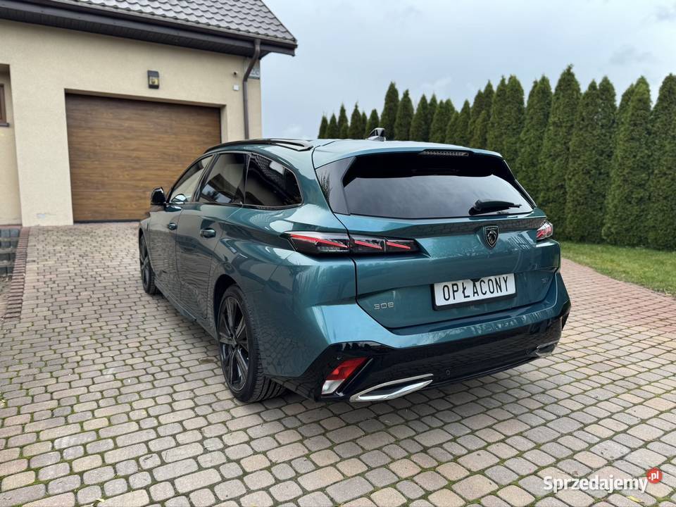 Peugeot 308 GT Kamery 360 Alu Led Kutno