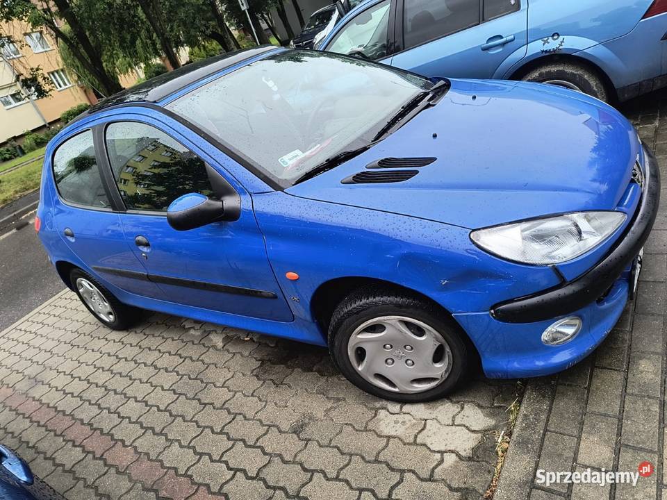Peugeot 206 14 nieuszkodzony Bolesławiec