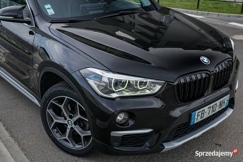 BMW X1 F48 2018 Bezwypadkowa Nowy Silnik LEDy isofix Warszawa
