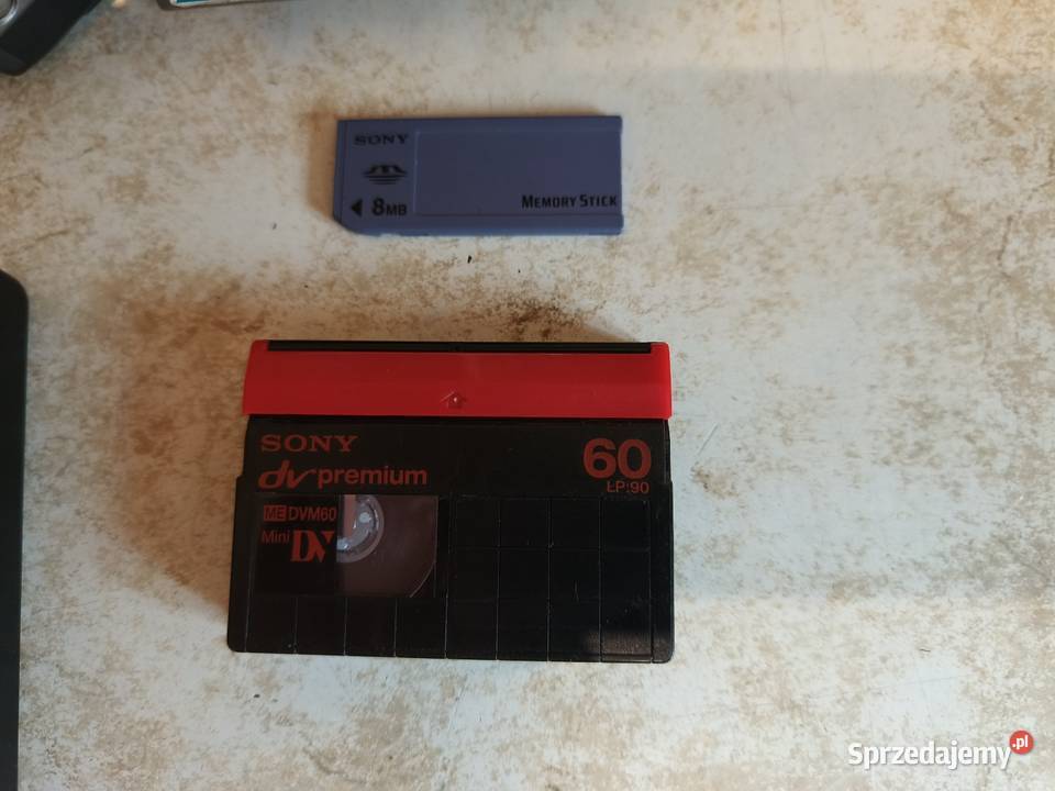 Kamera Sony 3ccd DCRTRV940E kaseta DV Sony Łódź