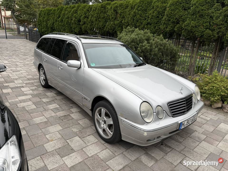 w210 E 430 4 matic bose Bydgoszcz sprzedam