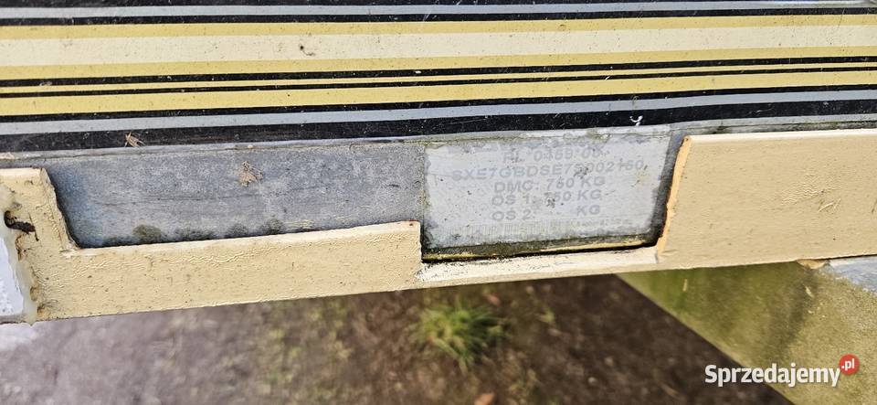 Do ciężkich ładunkówWzmocniona ramaDo 750 Barlinek