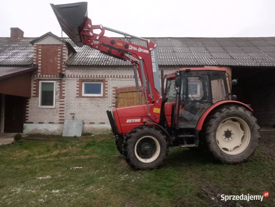 Ładowacz Tur Mocowanie Do Ciągnika Zetor 7245