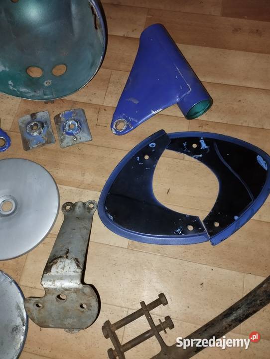 MZ TS 250 lampa uchwyt chorągiewki dekiel filtra Mocowania i uchwyty