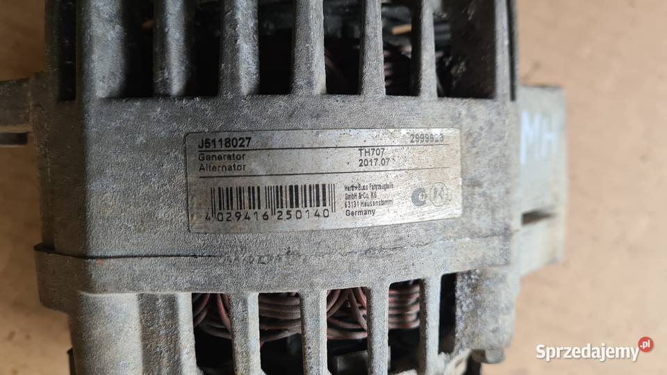 Suzuki Ignis II MH Subaru G3X Justy alternator Legnica