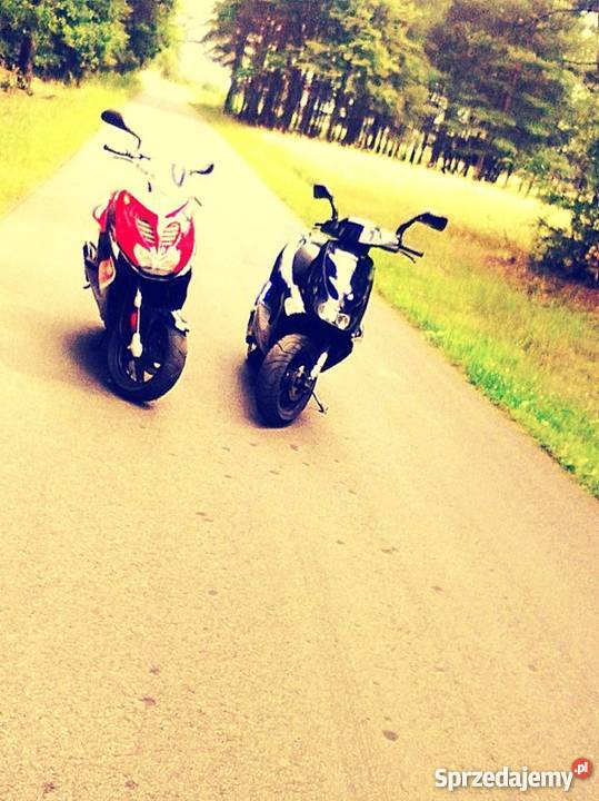 Yamaha Aerox Santander SUPER STAN Motocykle i skutery Kaczanowo