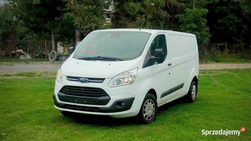 Ford Transit Custom dolnośląskie Kamieniec Wrocławski