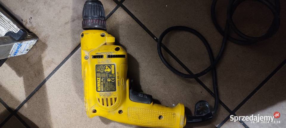 WIERTARKA BEZ UDARU 550W DWD014SQS DEWALT Dobre Miasto