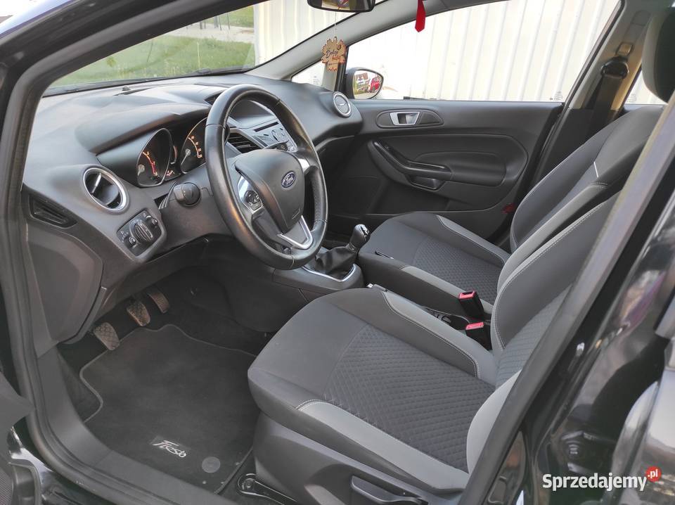Ford Fiesta MK7 125 82 2015 r Motoryzacja małopolskie Słomniki
