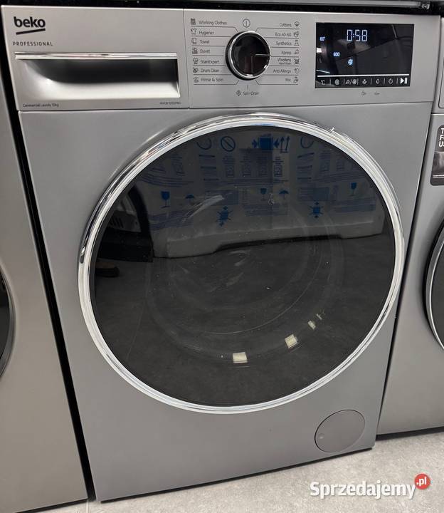 PRALKA PROFESJONALNA 10 BEKO AWGB 1012SPRO Toruń