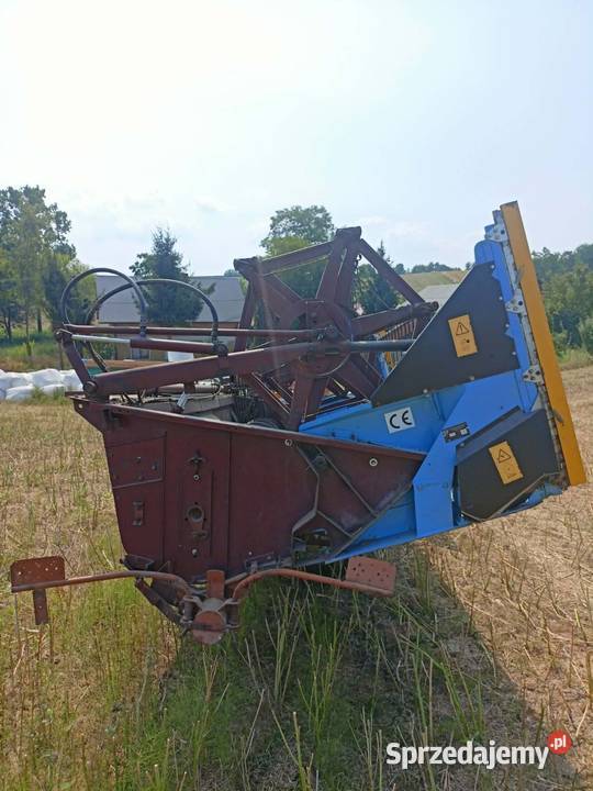 Stół do rzepaku z hederem bizon Stół do rzepaku Zbożowe Rolnictwo Miechów